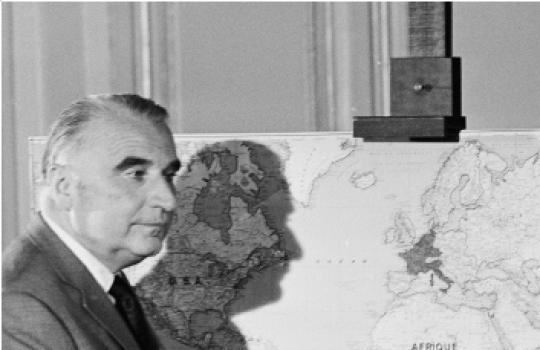 Georges Pompidou et l'influence de la France dans le monde