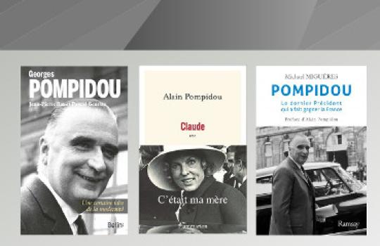 Écrire la vie des Pompidou