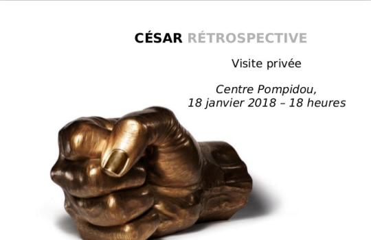 EXPOSITION CÉSAR