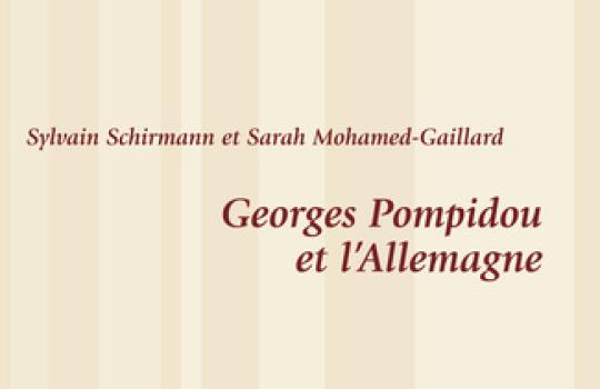 Georges Pompidou et l'Allemagne