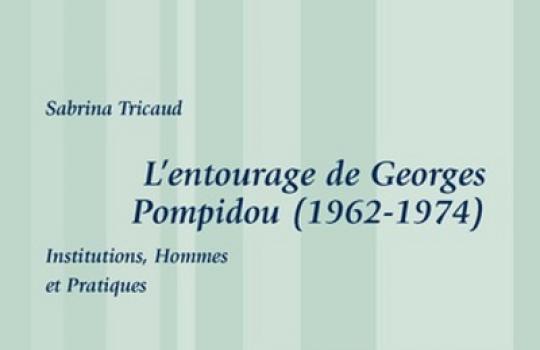 L'entourage de Georges Pompidou