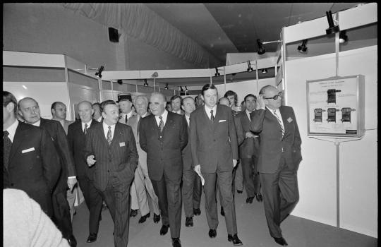 Georges Pompidou, Robert Poujade et le "ministère de l'impossible"