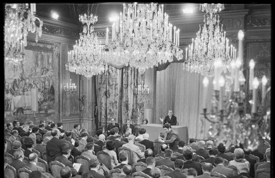Georges Pompidou : un conservateur ?