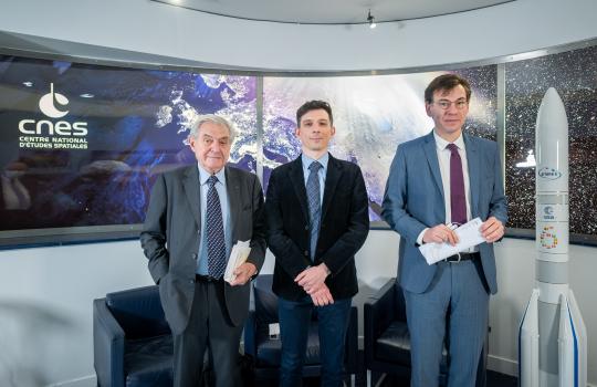 Nouvelle émission "Rendez-vous de l'IGP" : la politique spatiale