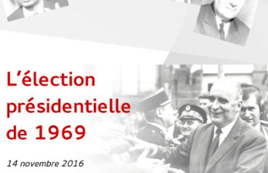 L'élection présidentielle de 1969