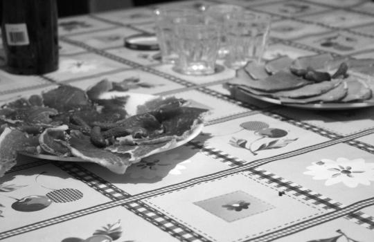 Buffet dînatoire "Sur les traces de Pompidou'