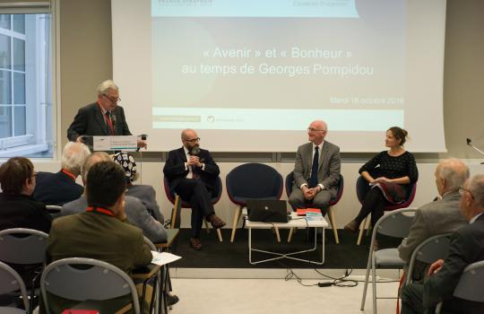Avenir et Bonheur au temps de Georges Pompidou - France Stratégie