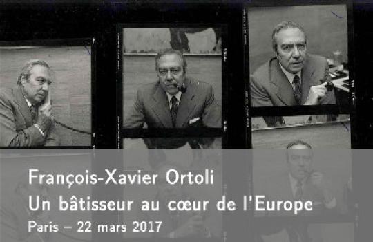 François-Xavier Ortoli, un bâtisseur au coeur de l'Europe