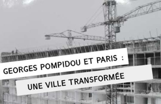 Pompidou et Paris